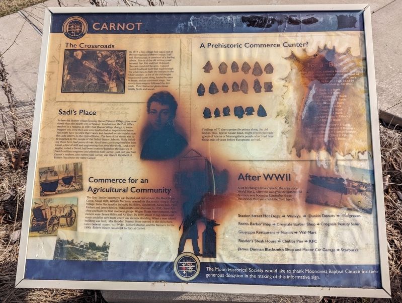 Carnot Marker image. Click for full size.
