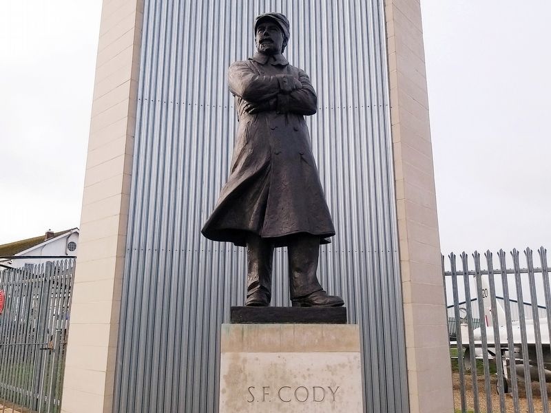 S F Cody 1867-1913. Click for full size. S F Cody 1867-1913 image. Click for full size.