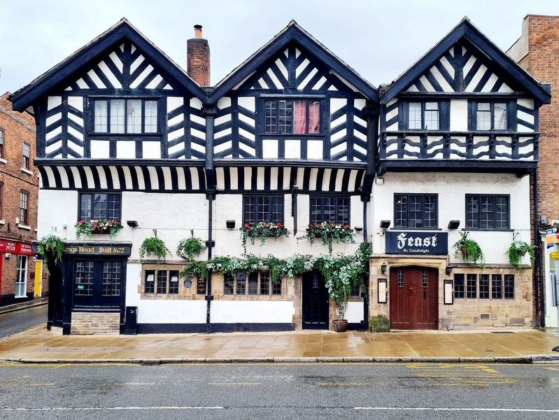 Ye Olde King's Head Hotel image. Click for full size.