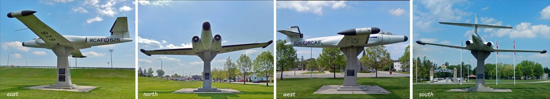 CF100 Canuck Memorial. Click for full size. CF100 Canuck Memorial image. Click for full size.