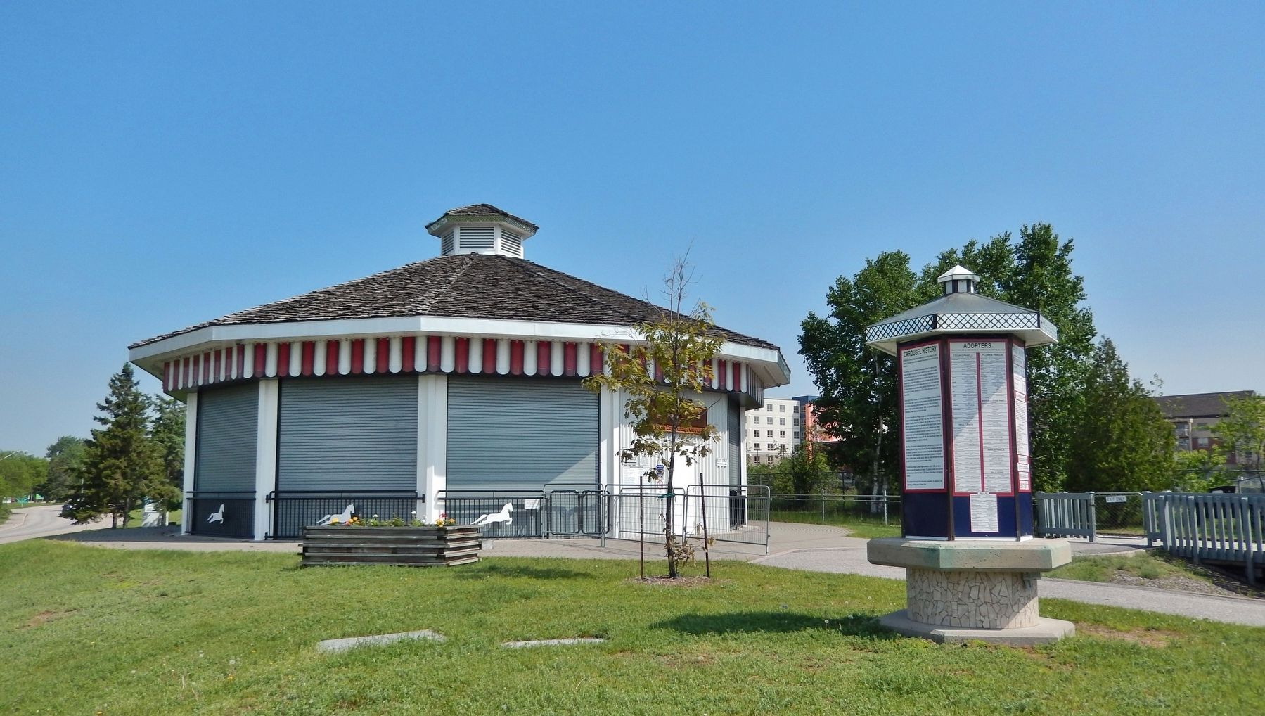 North Bay Heritage Carousel. Click for full size. North Bay Heritage Carousel image. Click for full size.