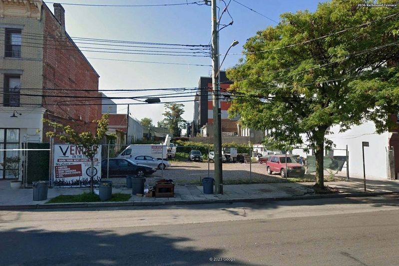 St. James Hotel site. Click for full size. St. James Hotel site image. Click for full size.