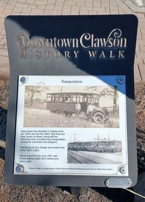 Transportation Marker. Click for full size. Transportation Marker image. Click for full size.