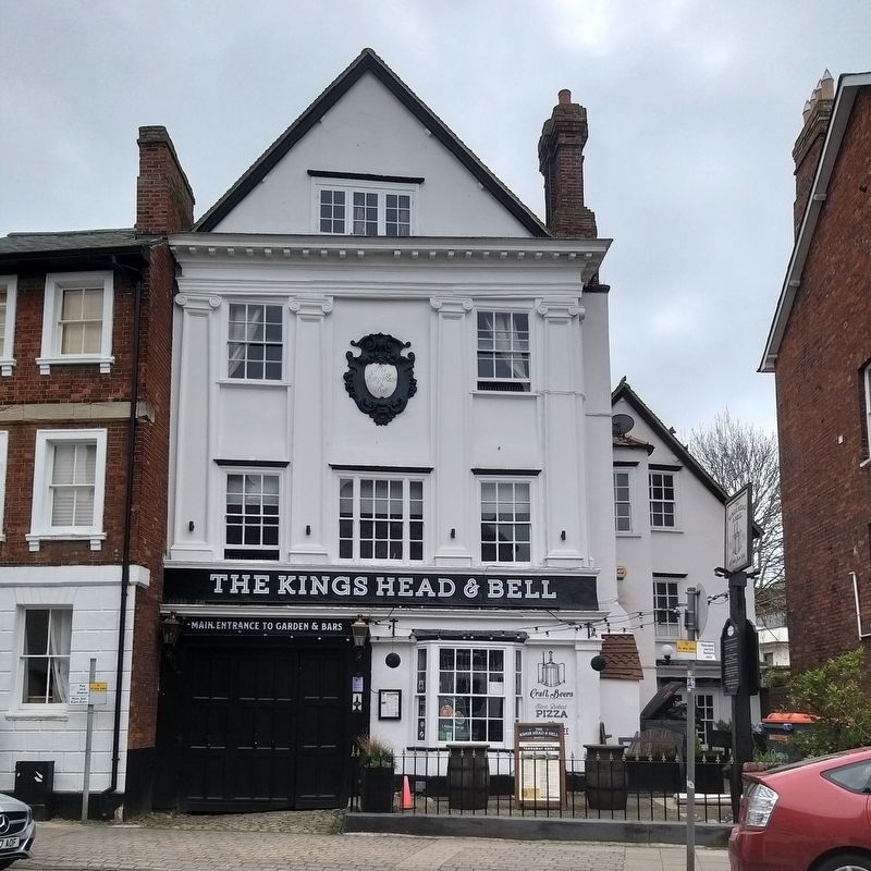 The Kings Head & Bell Pub image. Click for full size.