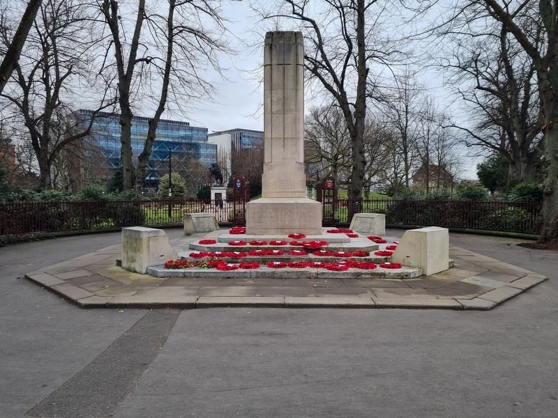 Reading War Memorial image. Click for full size.