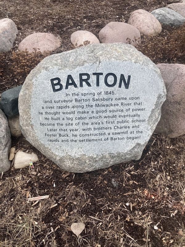 Barton Marker image. Click for full size.