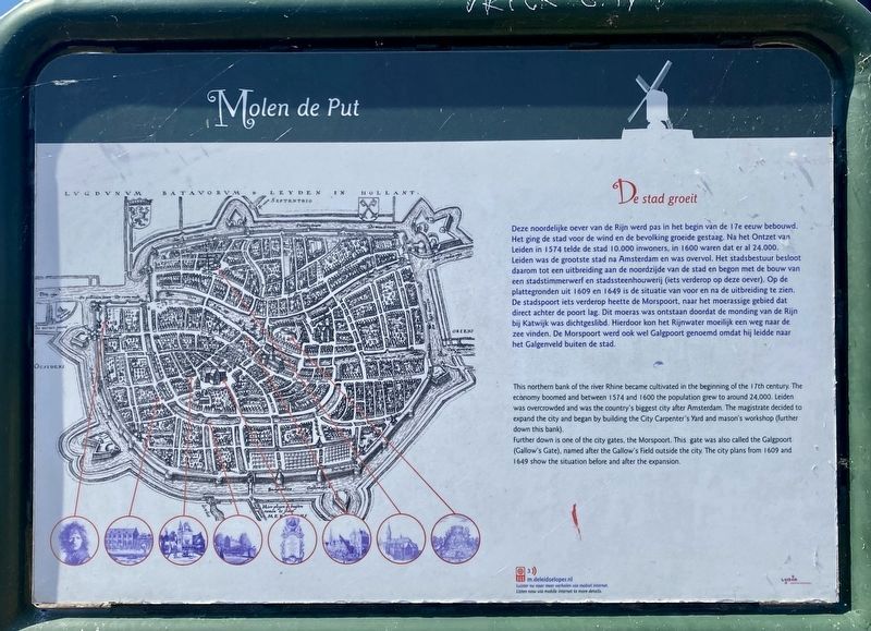 De Stad Groeit / The City Grows Marker. Click for full size. De Stad Groeit / The City Grows Marker image. Click for full size.