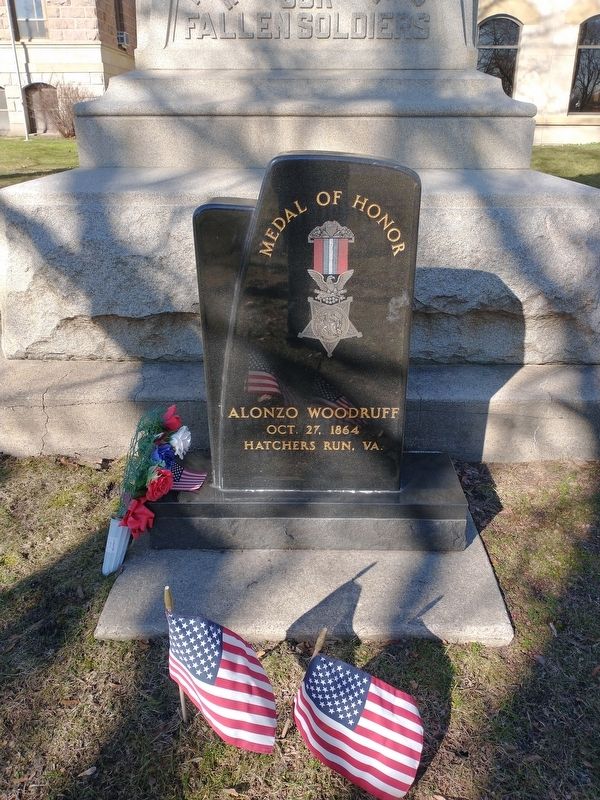 Medal Of Honor Marker. Click for full size. Medal Of Honor Marker image. Click for full size.