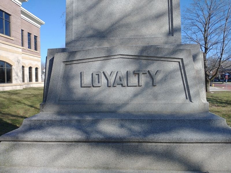 Ionia County Civil War Memorial image. Click for full size.