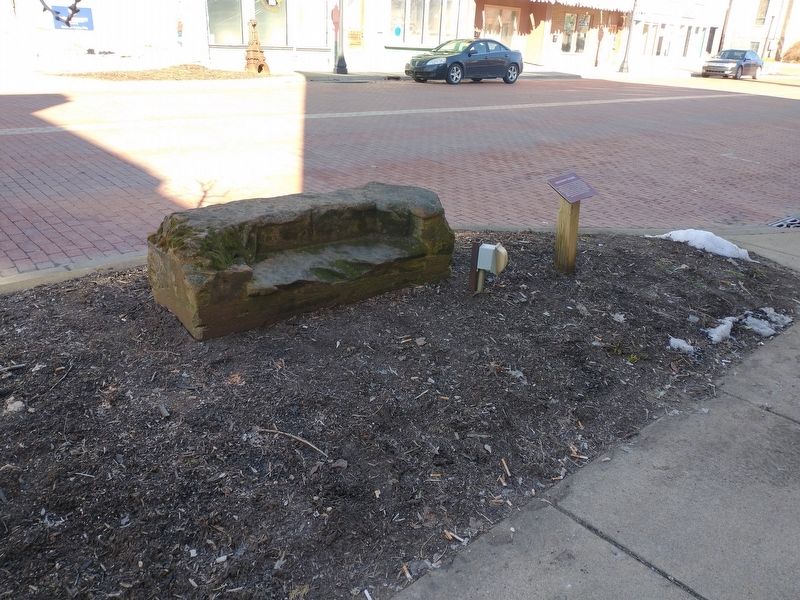 Carriage Block Marker. Click for full size. Carriage Block Marker image. Click for full size.