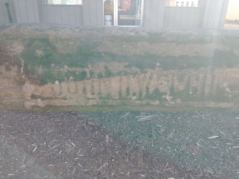Carriage Block Marker. Click for full size. Carriage Block Marker image. Click for full size.