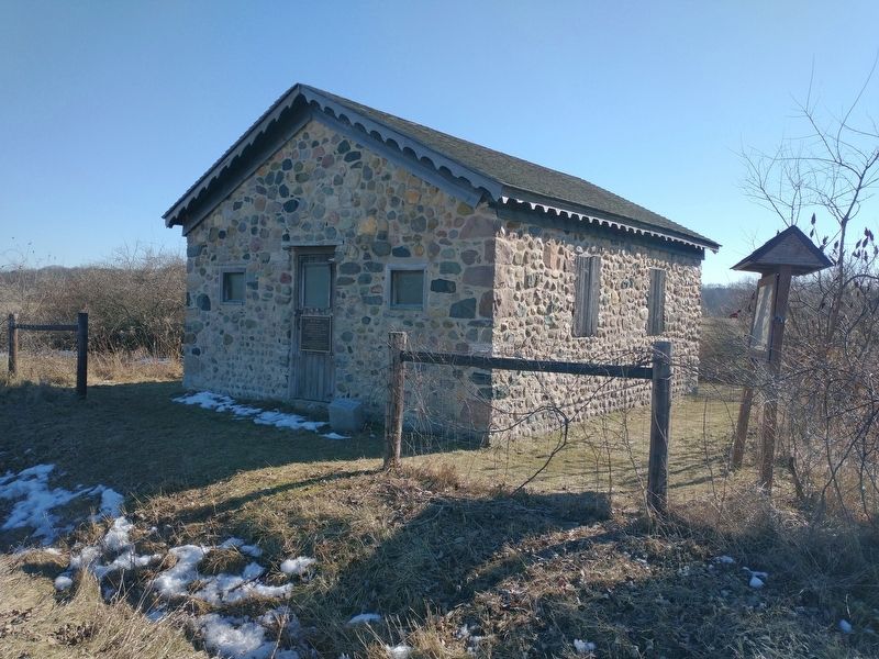 Sessions School House Marker. Click for full size. Sessions School House Marker image. Click for full size.