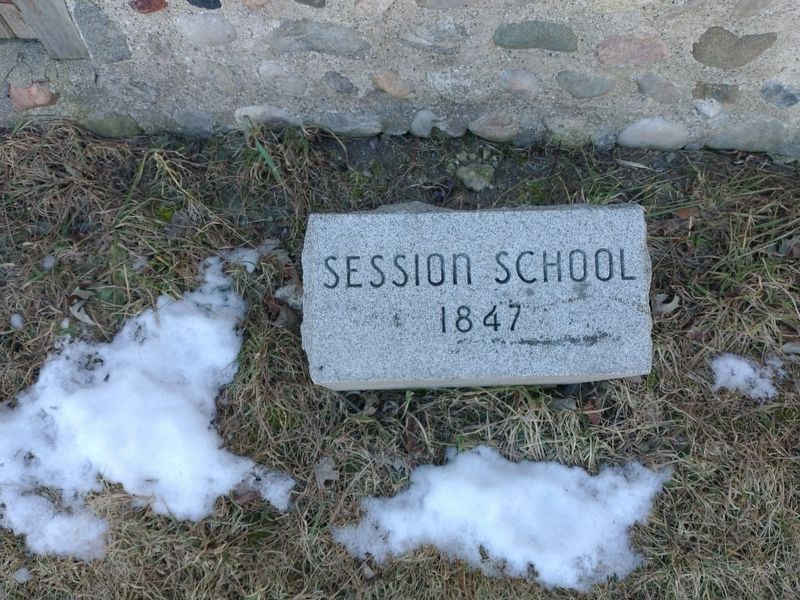 Sessions School House Marker. Click for full size. Sessions School House Marker image. Click for full size.