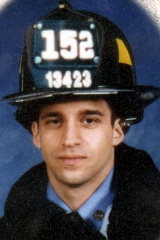 Firefighter Robert J. Cordice image. Click for full size.