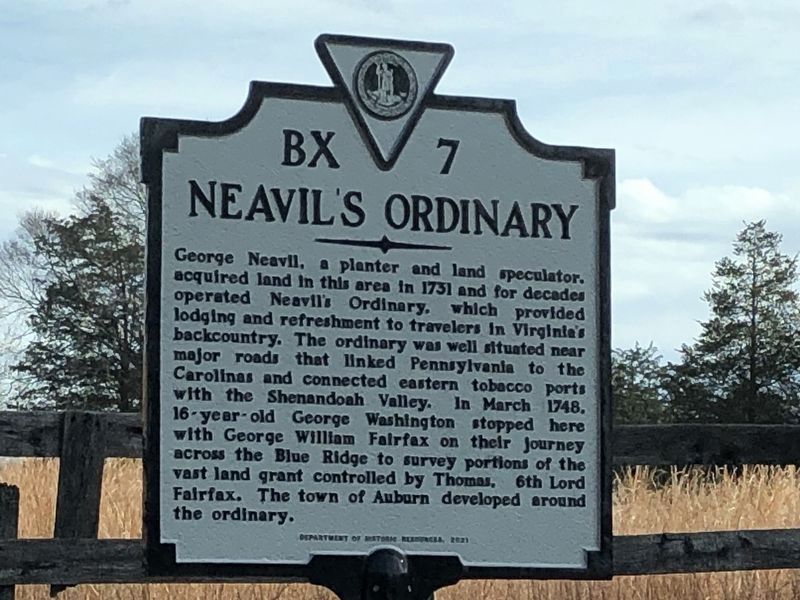 Neavil's Ordinary Marker. Click for full size. Neavil's Ordinary Marker image. Click for full size.