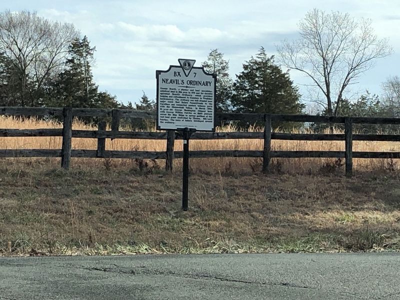 Neavil's Ordinary Marker. Click for full size. Neavil's Ordinary Marker image. Click for full size.