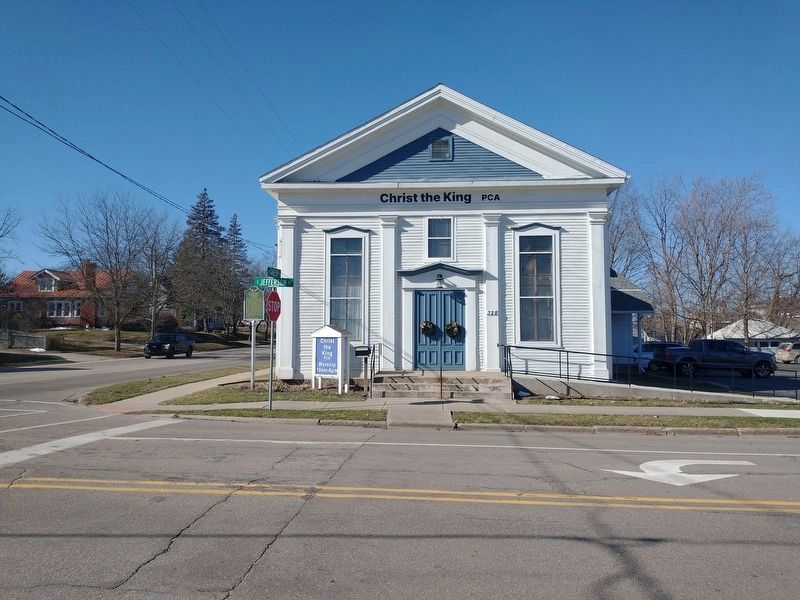 Methodist Episcopal Church. Click for full size. Methodist Episcopal Church image. Click for full size.