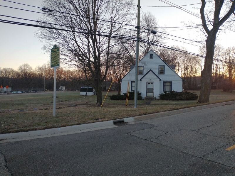 Samuel Coleman House and Marker. Click for full size. Samuel Coleman House and Marker image. Click for full size.