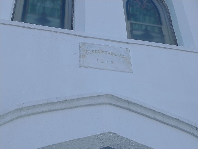 First Baptist Church - Remodeled 1913 image. Click for full size.