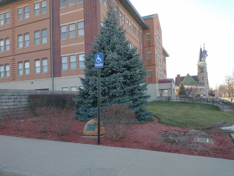 Clinton County Veterans Memorial image. Click for full size.