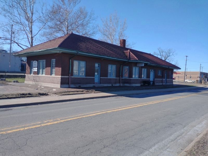 Railroad Depot. Click for full size. Railroad Depot image. Click for full size.