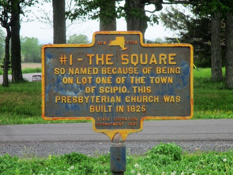 #1 - The Square Marker image. Click for full size.