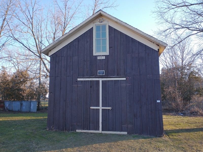 Williams Carriage Barn Marker. Click for full size. Williams Carriage Barn Marker image. Click for full size.