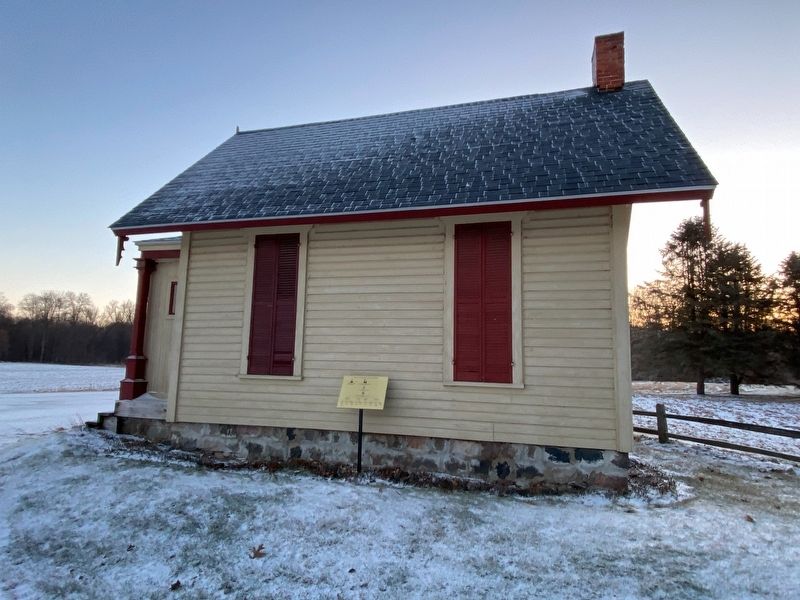 Duck Lake School. Click for full size. Duck Lake School image. Click for full size.