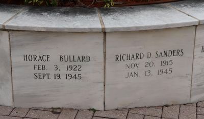 Tarpon Springs War Memorial image. Click for full size.