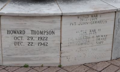 Tarpon Springs War Memorial image. Click for full size.