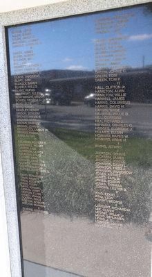 Pasco County World War II Memorial. Click for full size. Pasco County World War II Memorial image. Click for full size.
