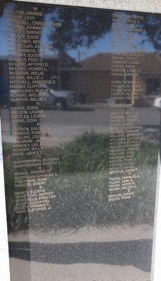 Pasco County World War II Memorial. Click for full size. Pasco County World War II Memorial image. Click for full size.