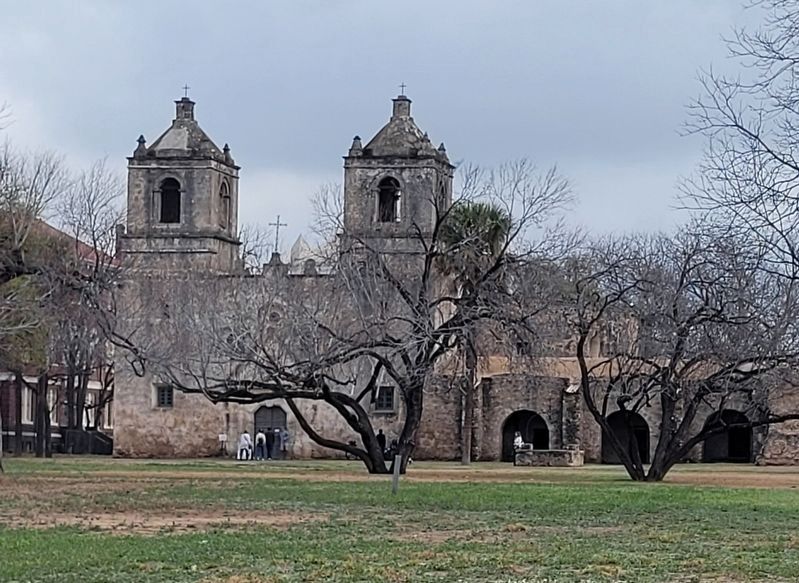 Nearby is the Mission Concepci�n image. Click for full size.