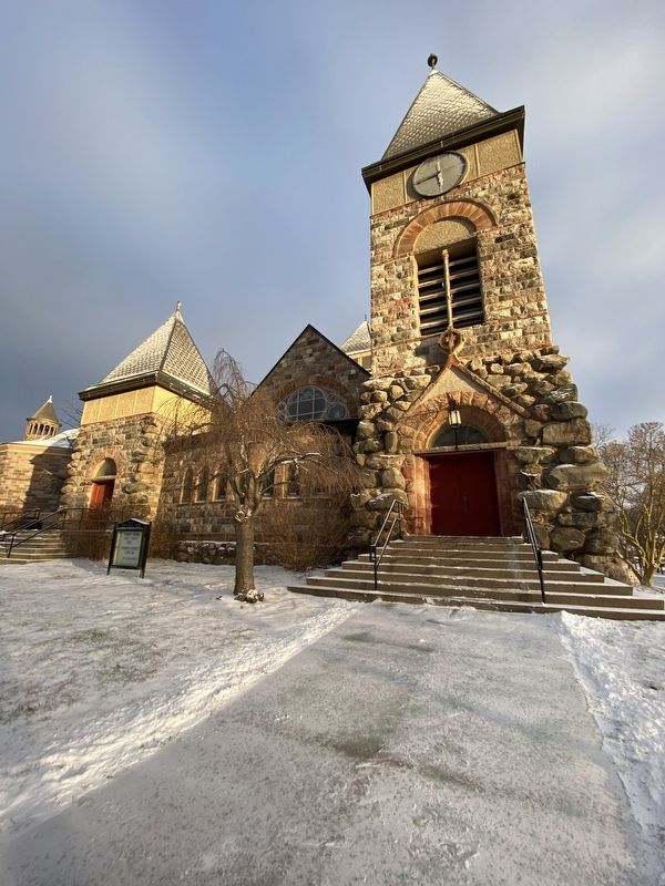 First Congregational Church. Click for full size. First Congregational Church image. Click for full size.