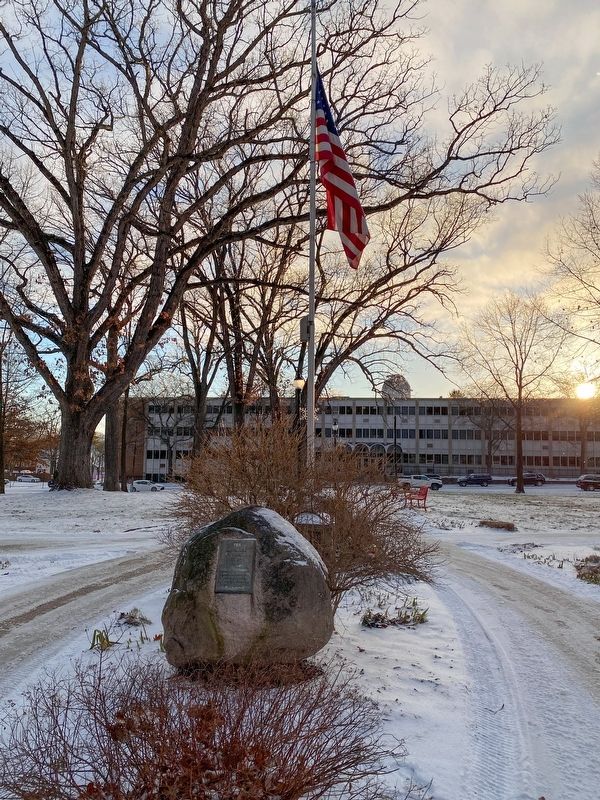 Olivet College World War I Memorial. Click for full size. Olivet College World War I Memorial image. Click for full size.