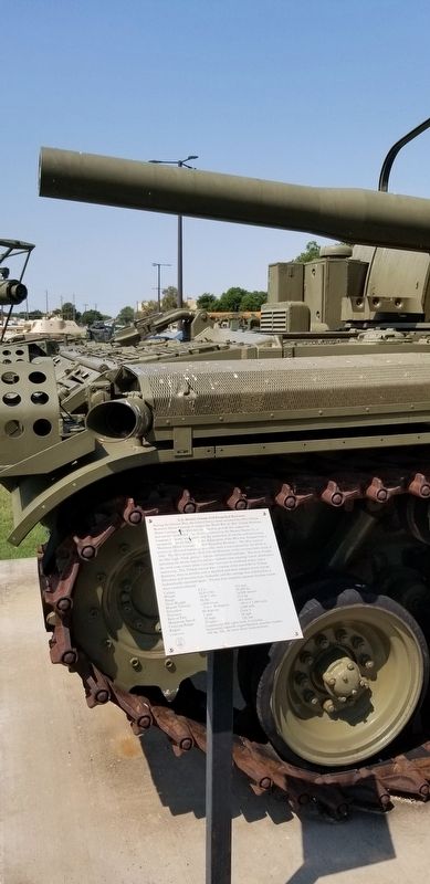 The U.S. M44A1 155mm Self-Propelled Howitzer and Marker image. Click for full size.