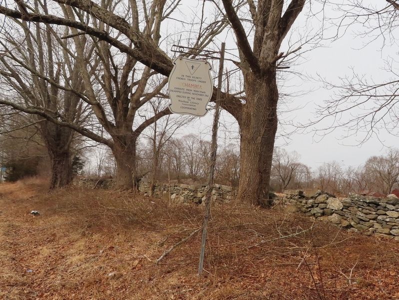 Rochambeau Route Marker image. Click for full size.