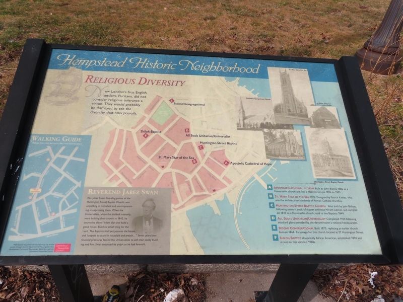 Religious Diversity Marker image. Click for full size.