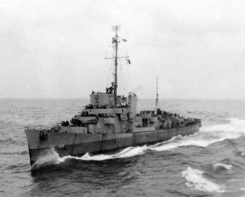 USS Flaherty (DE-135) image. Click for full size.