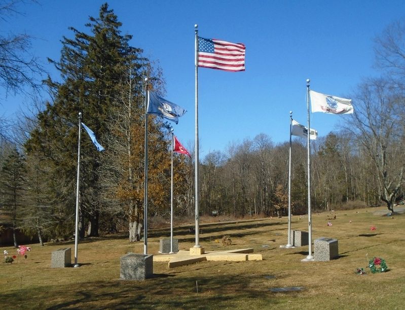 Gold Star Mothers and Veterans Memorial image. Click for full size.