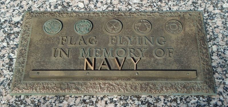 Gold Star Mothers and Veterans Memorial - Navy. Click for full size. Gold Star Mothers and Veterans Memorial - Navy image. Click for full size.