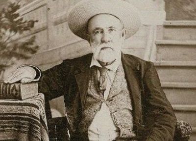 Judge Roy Bean in 1885 image. Click for full size.
