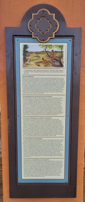 Concepci�n Park Marker image. Click for full size.