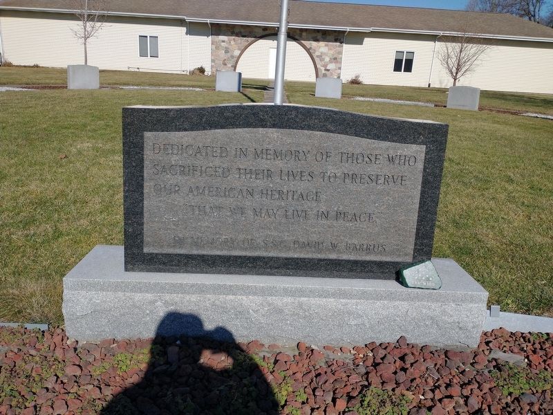 American Legion Post No. 42 Veterans Memorial Marker. Click for full size. American Legion Post No. 42 Veterans Memorial Marker image. Click for full size.