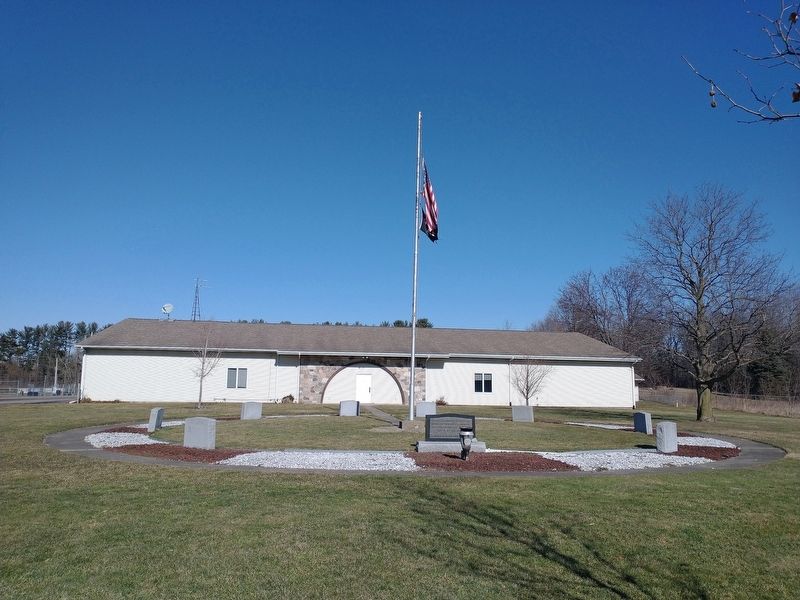 American Legion Post No. 42 Veterans Memorial. Click for full size. American Legion Post No. 42 Veterans Memorial image. Click for full size.
