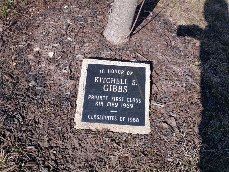 Kitchell S. Gibbs Marker. Click for full size. Kitchell S. Gibbs Marker image. Click for full size.