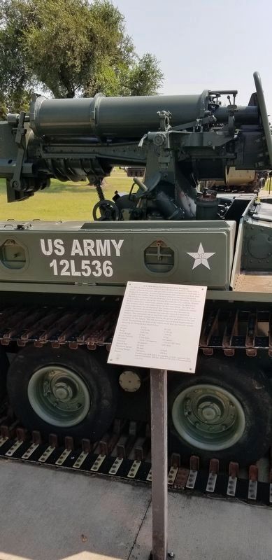 The U.S. M56 90mm Self-Propelled Gun Scorpion and Marker image. Click for full size.