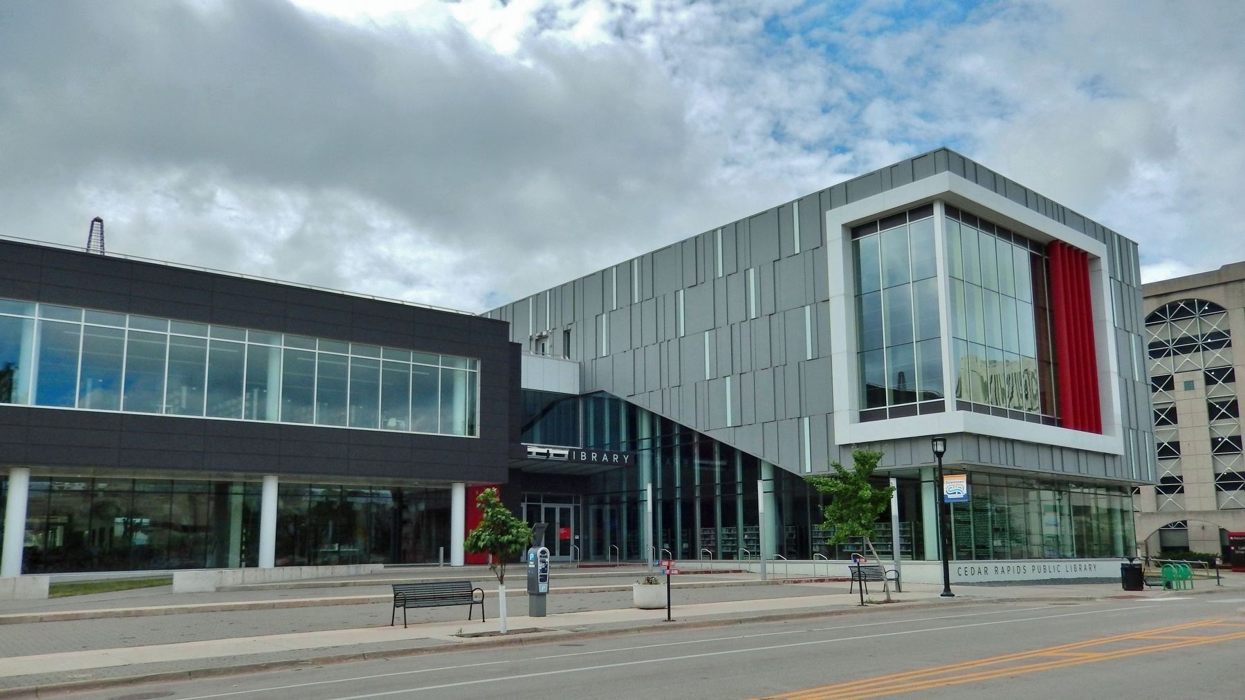 Cedar Rapids Public Library image. Click for full size.