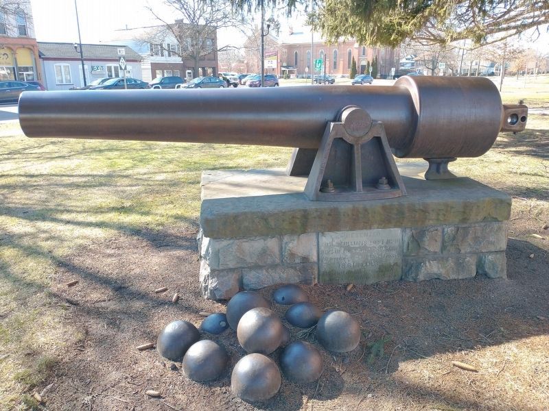 Eaton County Civil War Memorial image. Click for full size.
