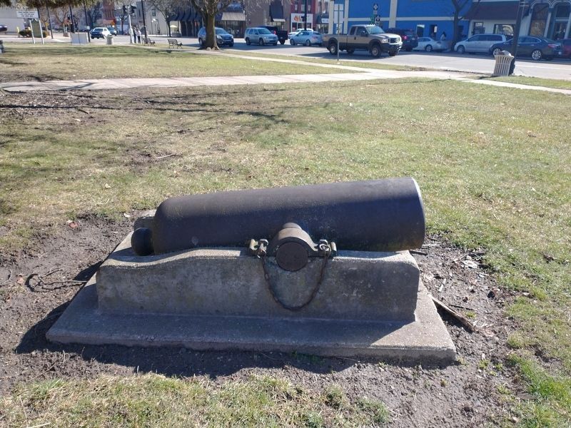 An additional cannon image. Click for full size.